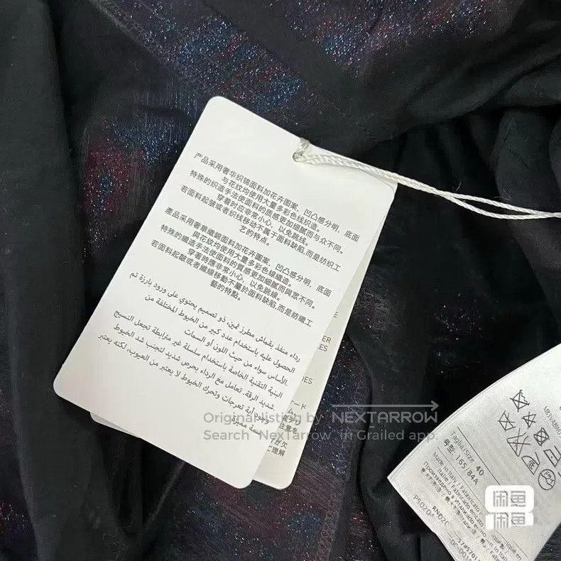 Valentino Valentino Dress embroidered dress Size M / US 6-8 / IT 42-44 - 8 Thumbnail