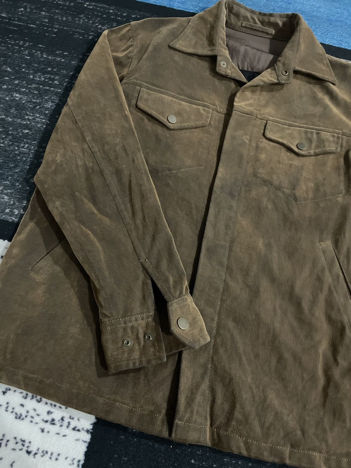 Issey Miyake Vintage Issey Miyake im product Men Snap Button jacket Size US M / EU 48-50 / 2 - 8 Thumbnail
