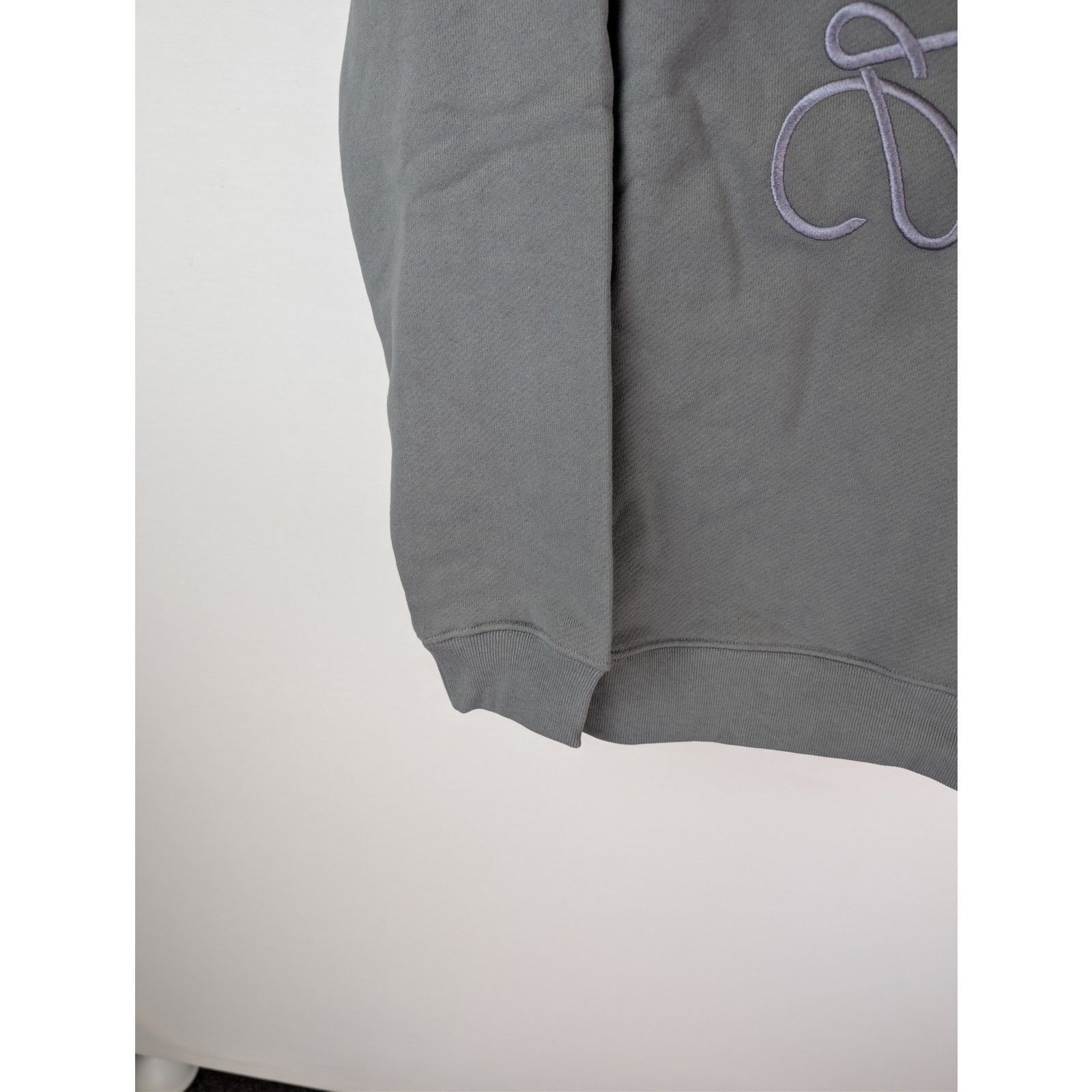 Loewe o1rshd1 Flepa Relaxed Fit Hoodie in Slate Grey Size US XL / EU 56 / 4 - 6 Thumbnail