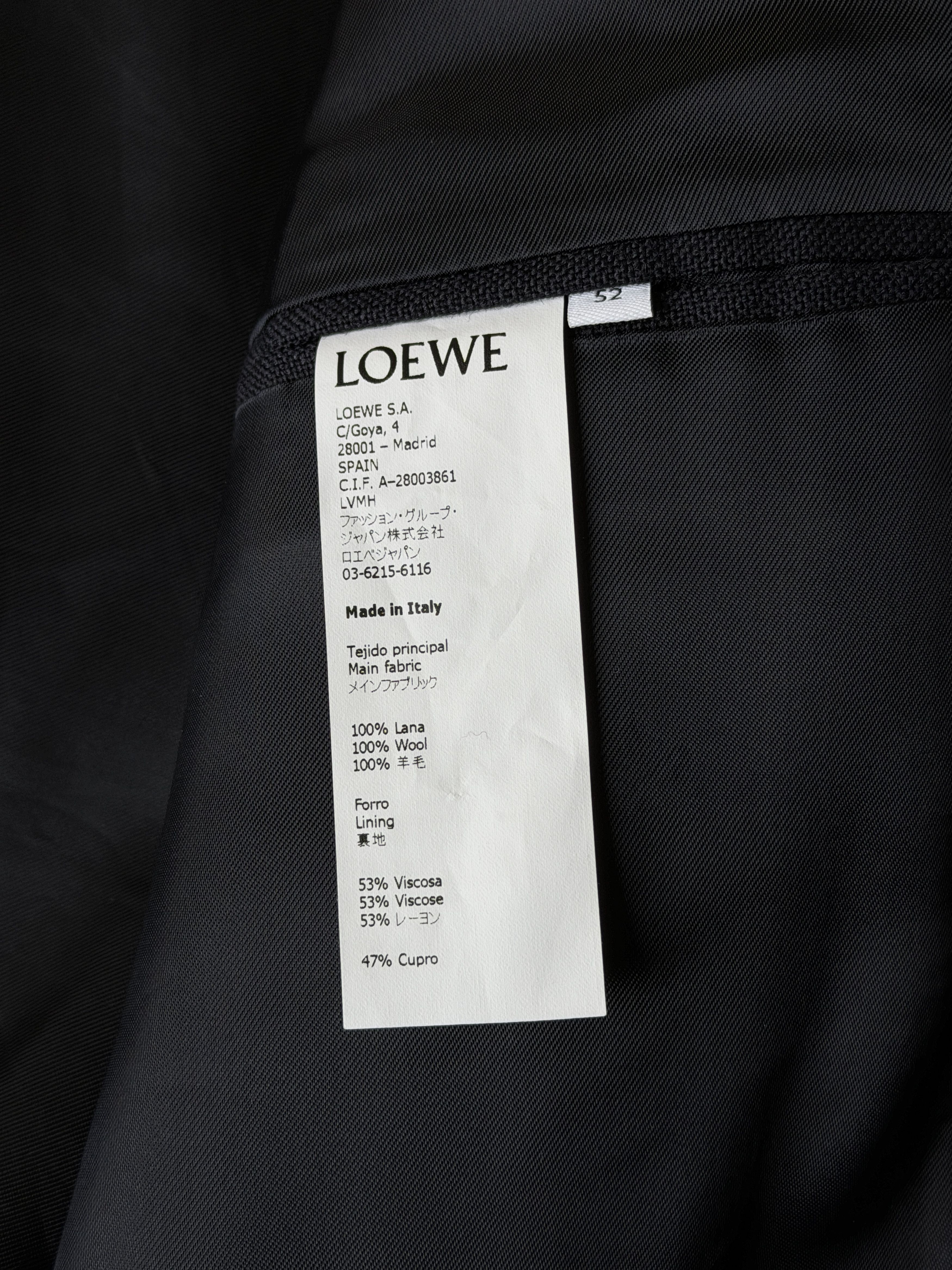 Loewe LOEWE Coat/Blazer Size US L / EU 52-54 / 3 - 9 Thumbnail