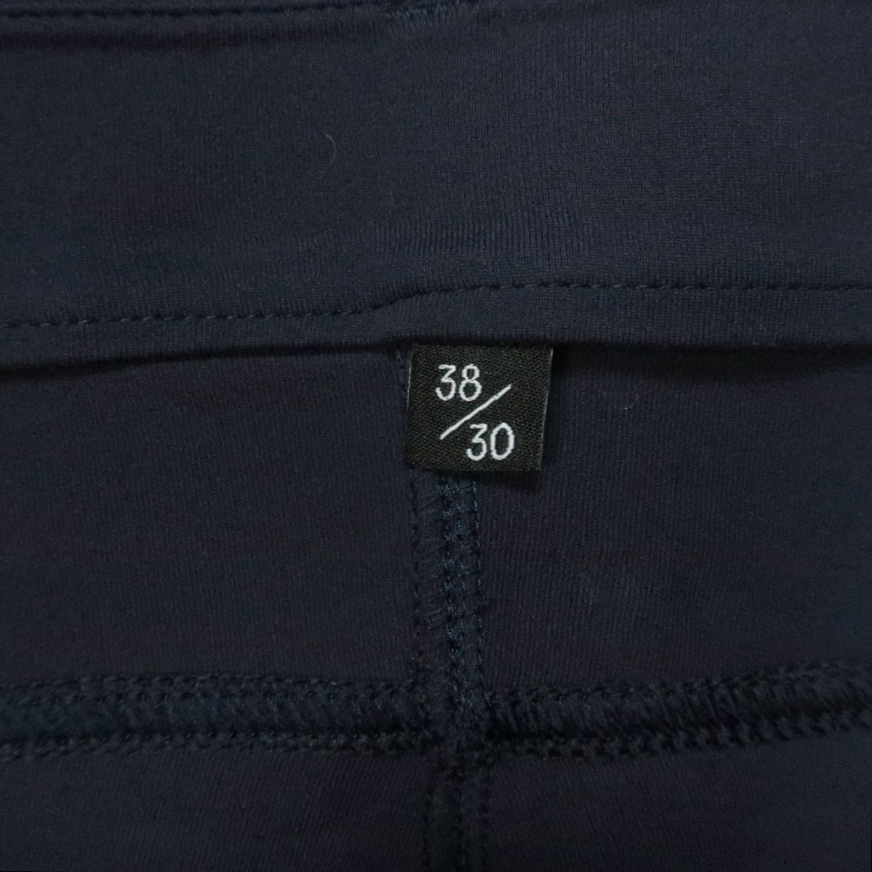 Vintage Public Rec Pants Men 38x30 Blue Gamechanger All Day Everyday Stretch Zip Pocket Chino Tapered Regular Casual Workwear Pants Mens Size US 38 / EU 54 - 5 Thumbnail