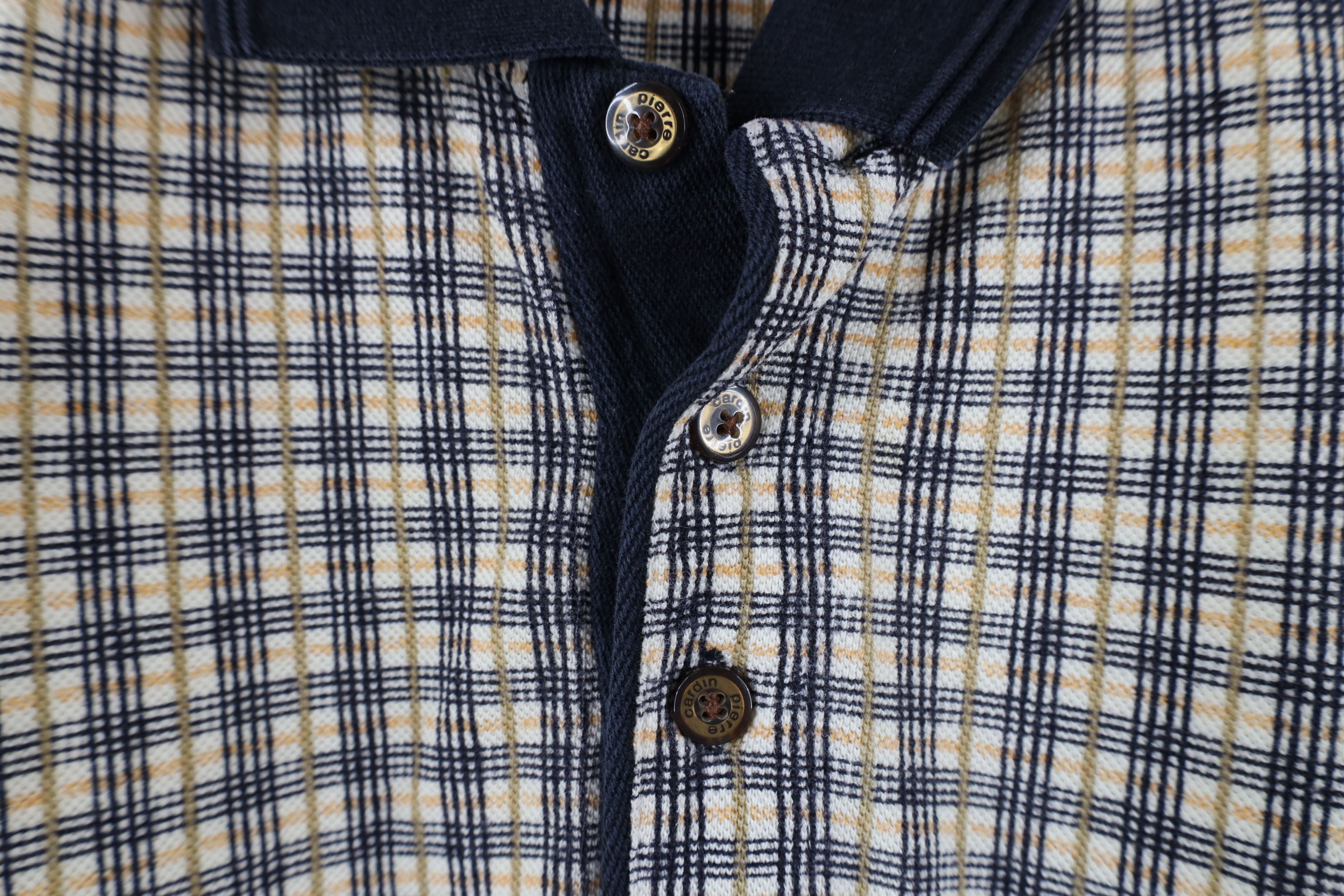 Vintage Vintage 90s Streetwear Collared Short Sleeve Polo Shirt Size US L / EU 52-54 / 3 - 4 Thumbnail