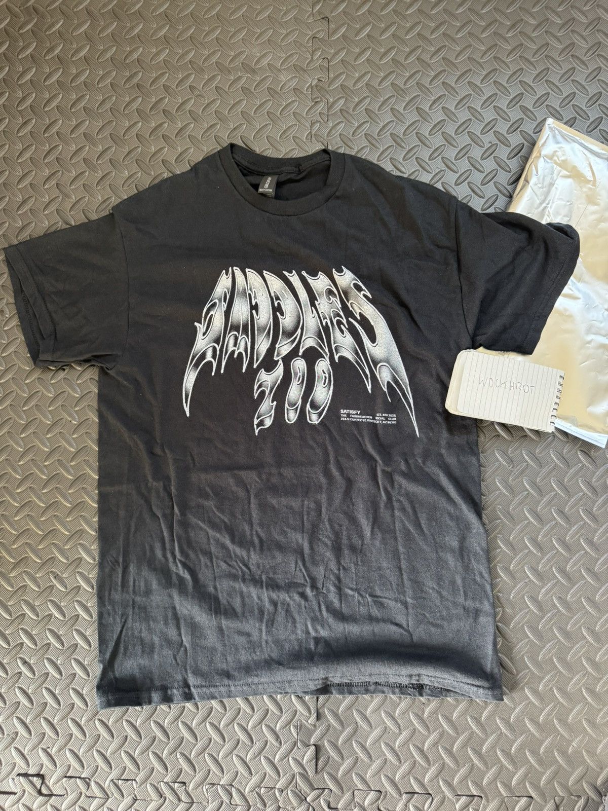 Satisfy Saddles 200 T Shirt Size US M / EU 48-50 / 2 - 1 Thumbnail