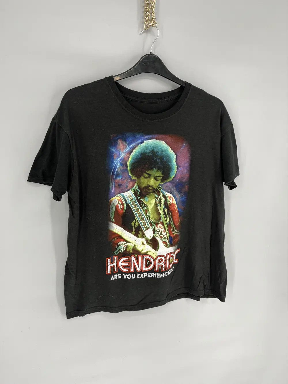 Band Tees Vintage Y2K Jimi Hendrix Tour tee Band tee Streetwear Style Size US L / EU 52-54 / 3 - 2 Thumbnail