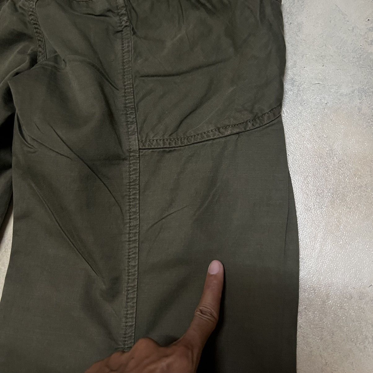Marithe + Francois Girbaud Marithe Francois Girbaud MFG Bootcut Flare Pants Size 30" / US 8 / IT 44 - 19 Thumbnail