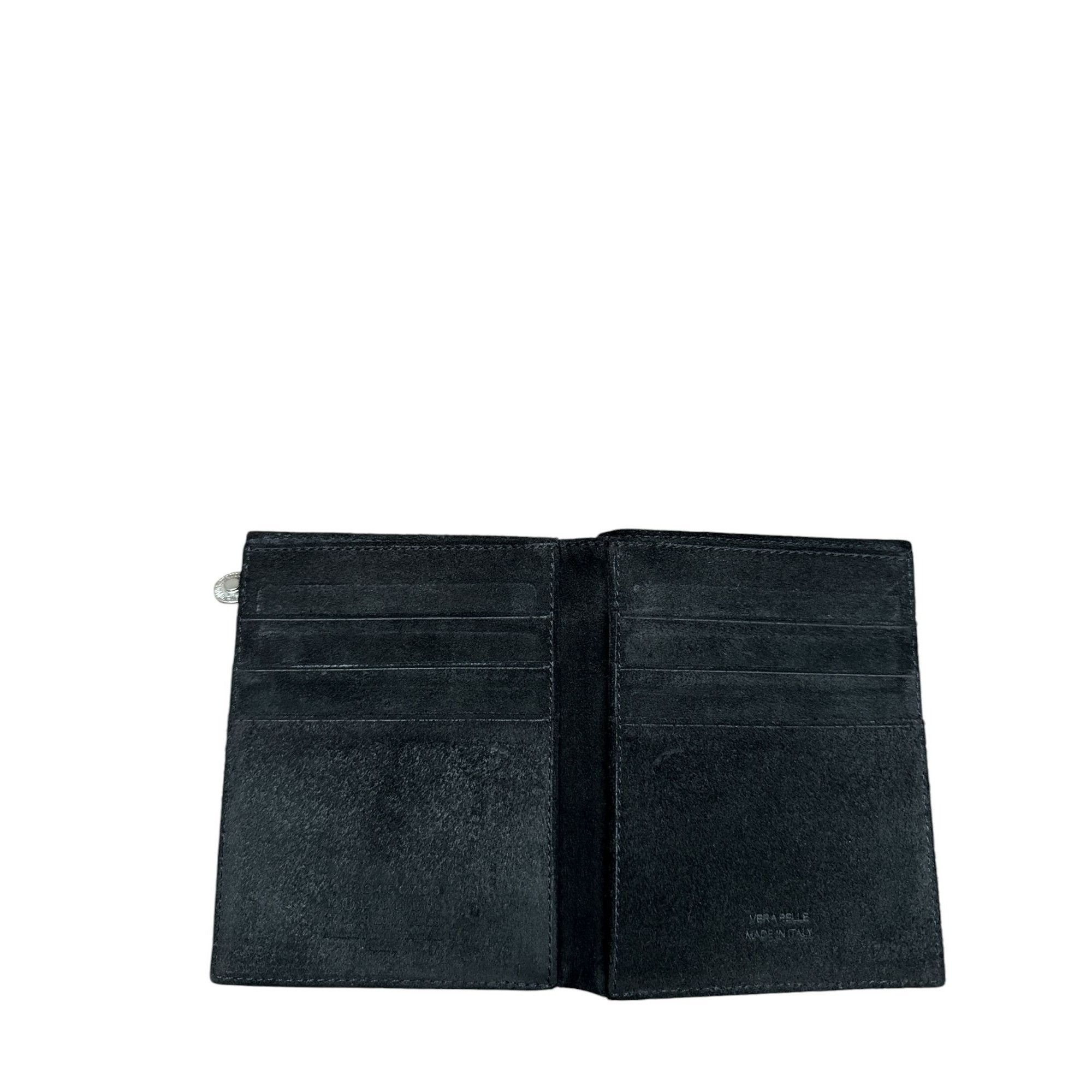 Maison Margiela Vintage Black Suede Leather Wallet Size ONE SIZE - 2 Thumbnail