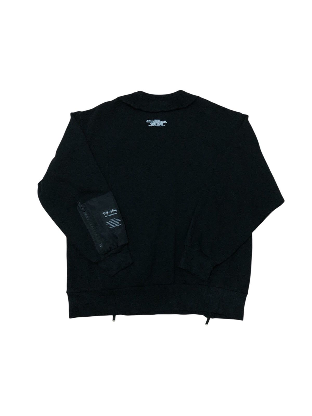 GU × Undercover GU x Undercover Sweatshirt Undercover Jun Takahashi Size US XL / EU 56 / 4 - 2 Thumbnail
