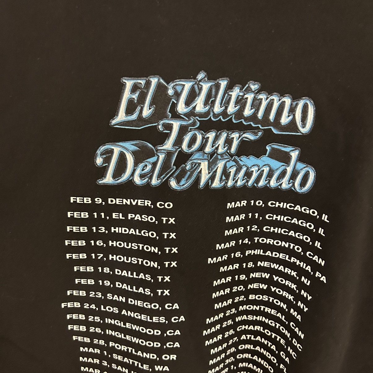 Band Tees EL ÚLTIMO TOUR DEL MUNDO 2022 Hoodie Size US XXL / EU 58 / 5 - 9 Thumbnail