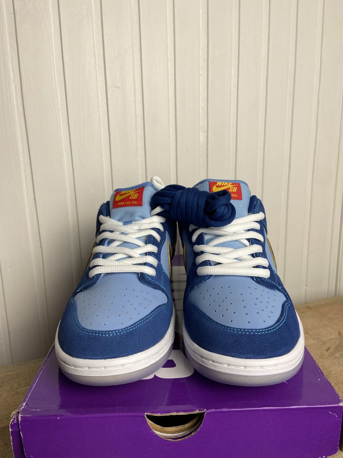 Nike New Nike SB Dunk Low Pro "Why So Sad?" Authentic Size 11,5US Size US 11.5 / EU 44-45 - 3 Thumbnail
