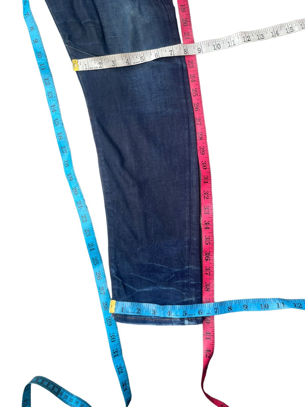G-Star G Star Raw 3 D Slim Fit Denim Size US 32 / EU 48 - 14 Thumbnail