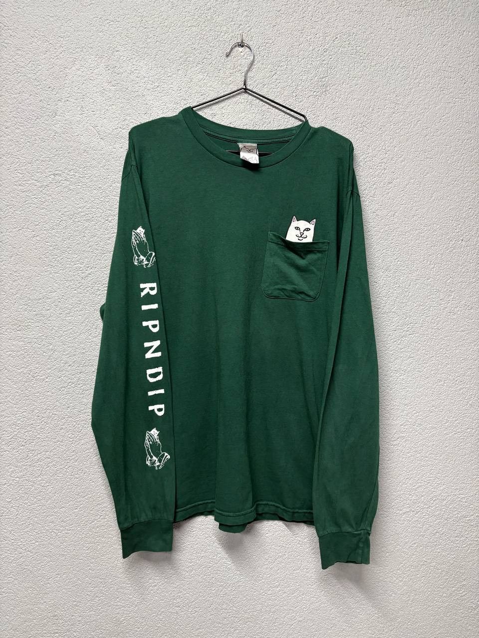 RIPNDIP RipnDip mens longsleeve Large Size US L / EU 52-54 / 3 - 1 Thumbnail