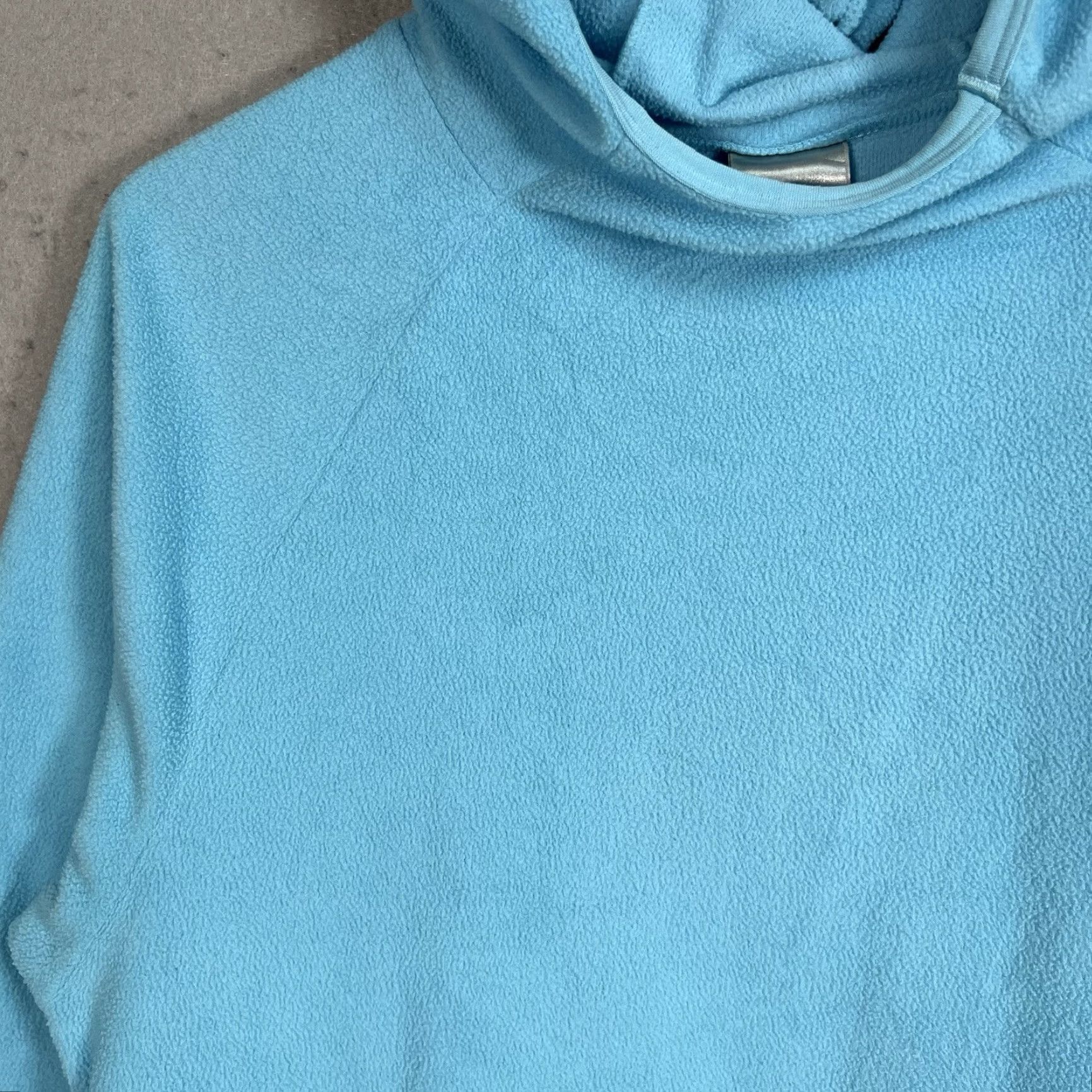 Nike VINTAGE Nike Therma Fleece Hoodie Women’s Small Blue Sweatshirt - Pullover, Knit, Sweatshirt, Activewear, 90s, Womens, Size S Size S / US 4 / IT 40 - 6 Thumbnail