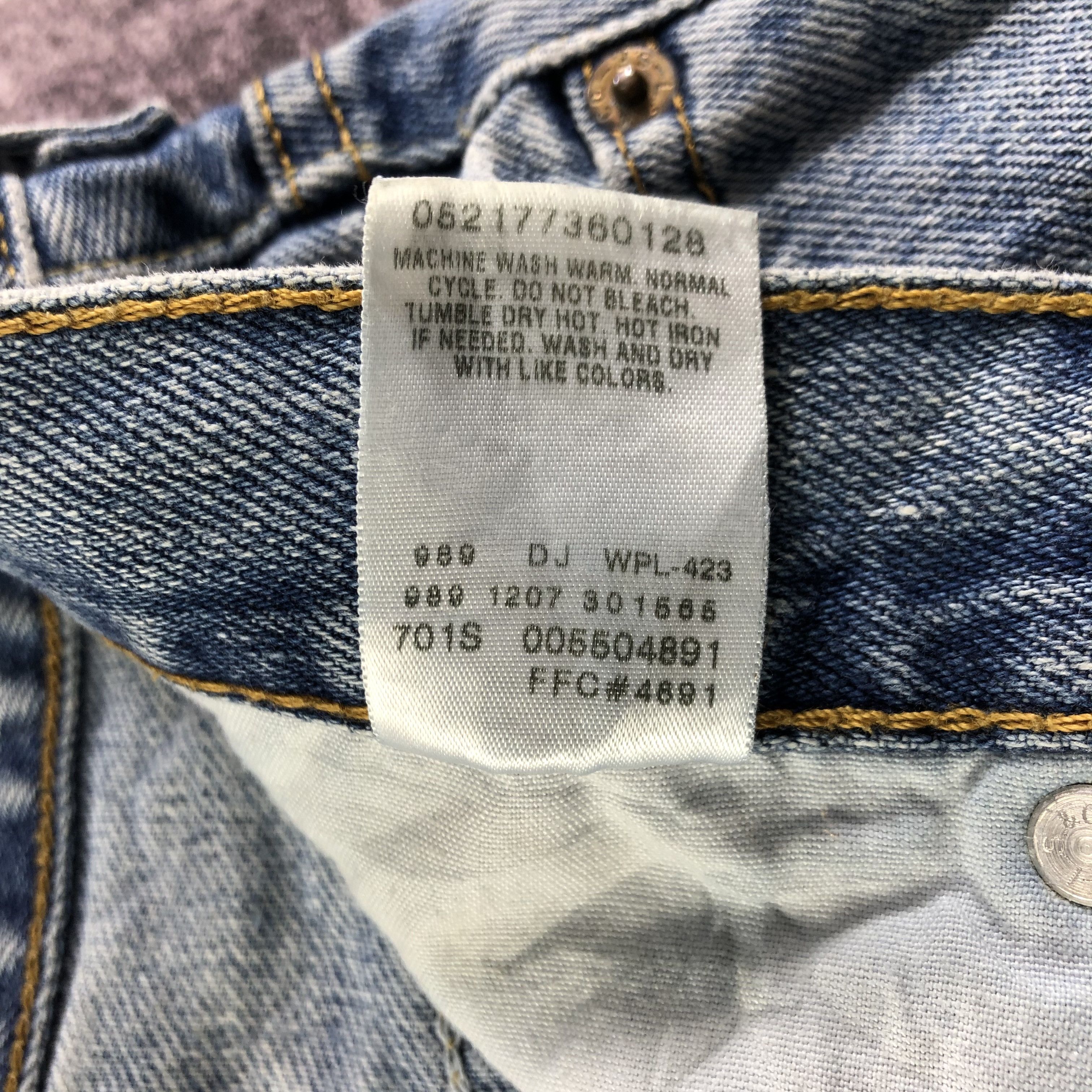 Levi's × Vintage Vintage Levis 550 Jeans-JM3361 Size US 38 / EU 54 - 9 Thumbnail