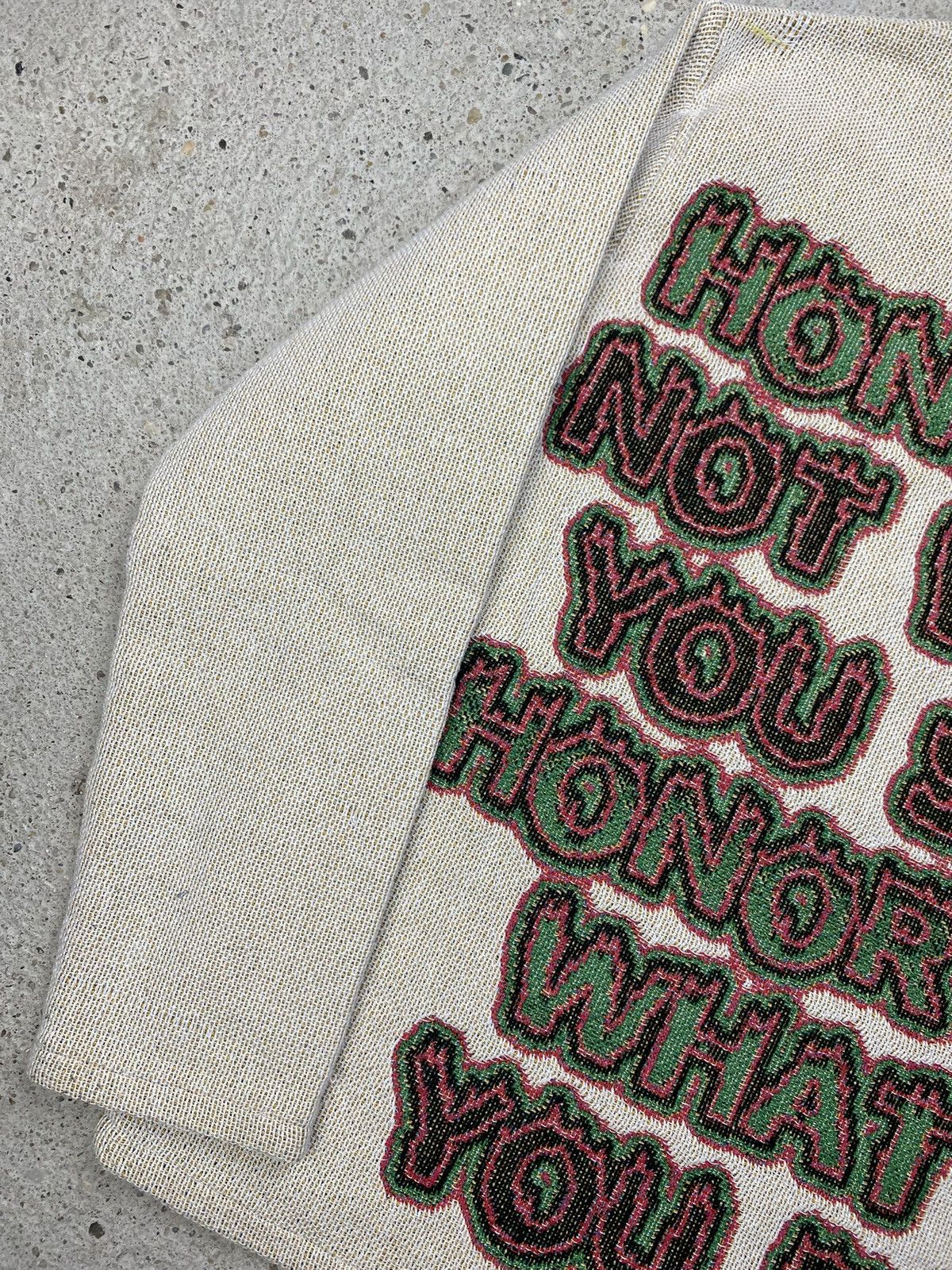 Valabasas Valabasas hoodie "Soldier" Jacquard Woven Knit Sand/Cream Size US L / EU 52-54 / 3 - 11 Thumbnail
