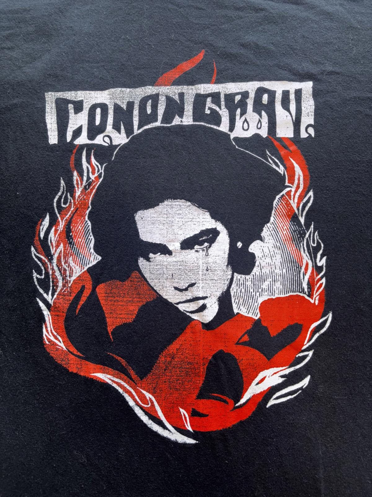 Bravado Classic Conan Gray Graphic T-Shirt - Dark Color Design Size US L / EU 52-54 / 3 - 2 Thumbnail