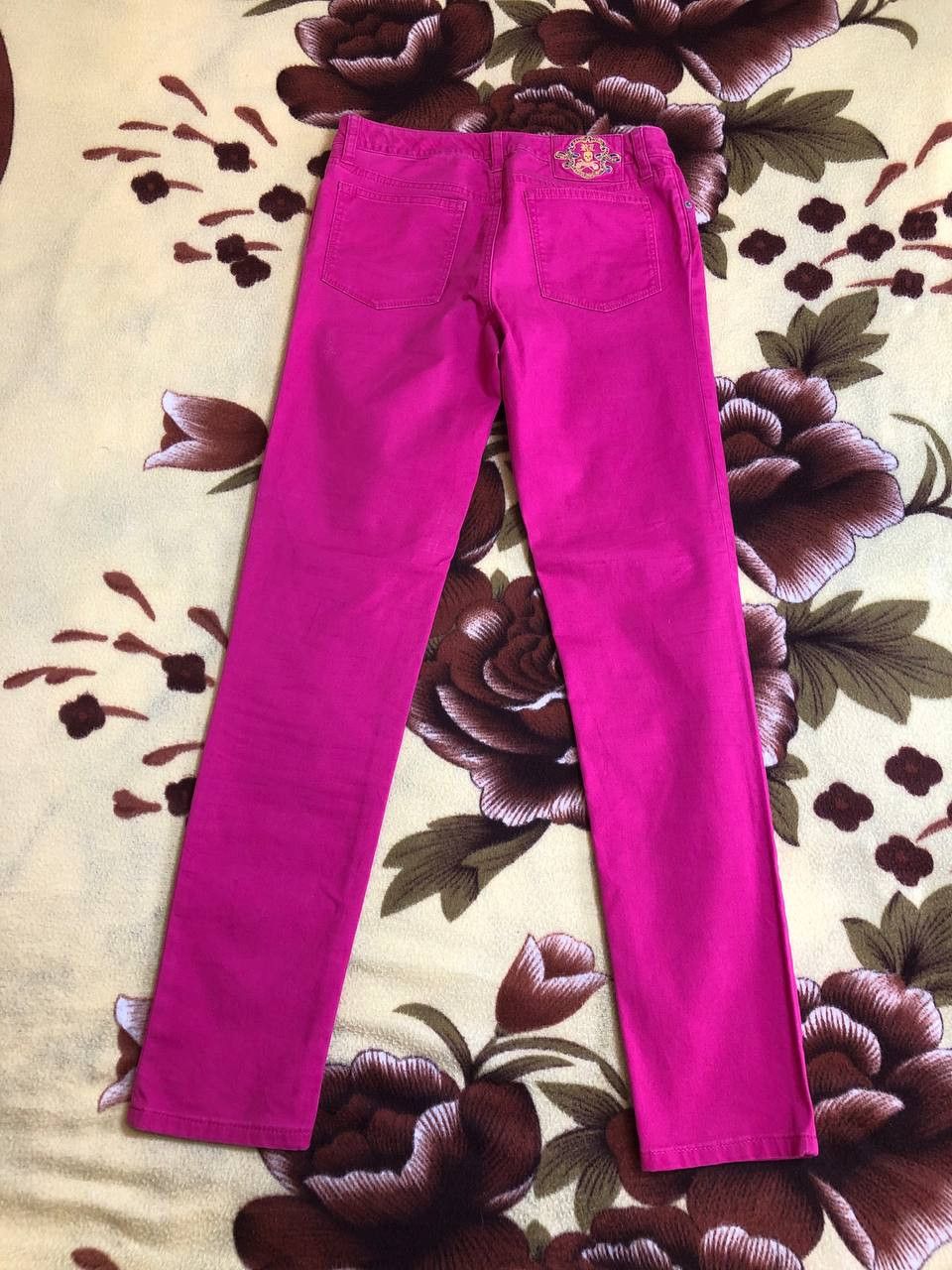Polo Ralph Lauren Designer Ralph Lauren Bowery Skinny Stretch Jeans Girls Size 38" / US 16 / IT 52 - 7 Thumbnail