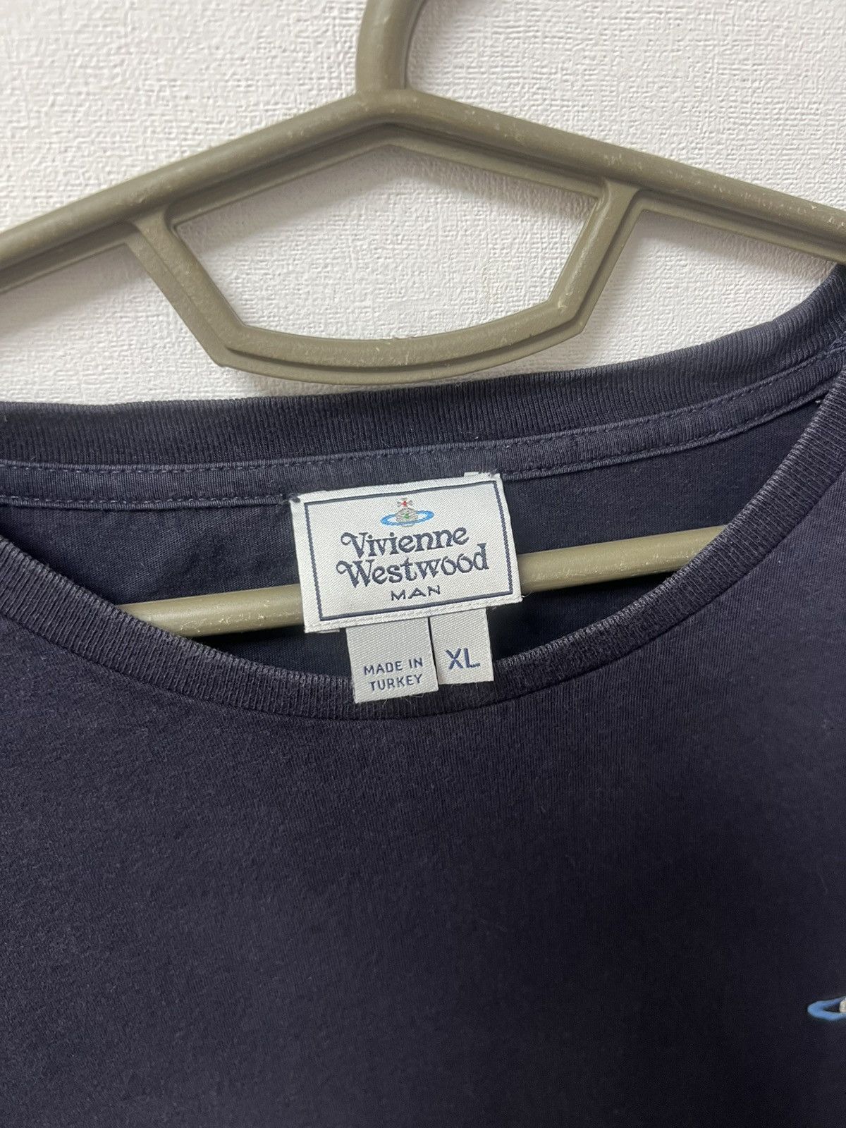 Vivienne Westwood Vivienne Westwood T-shirt Logo Size US XL / EU 56 / 4 - 2 Thumbnail