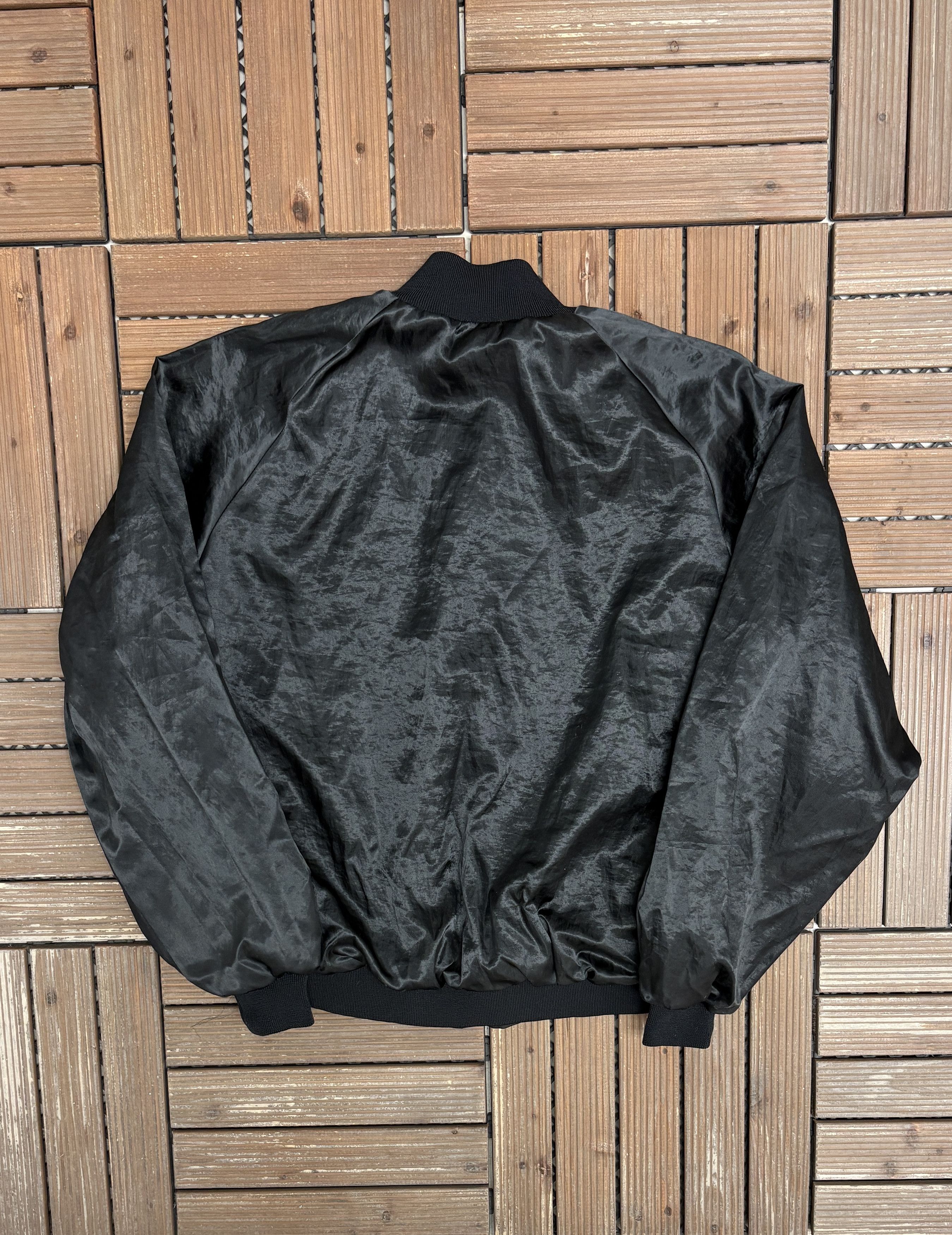 Vintage Goodwrench Racing NASCAR Vintage Black Jacket Size US L / EU 52-54 / 3 - 4 Thumbnail