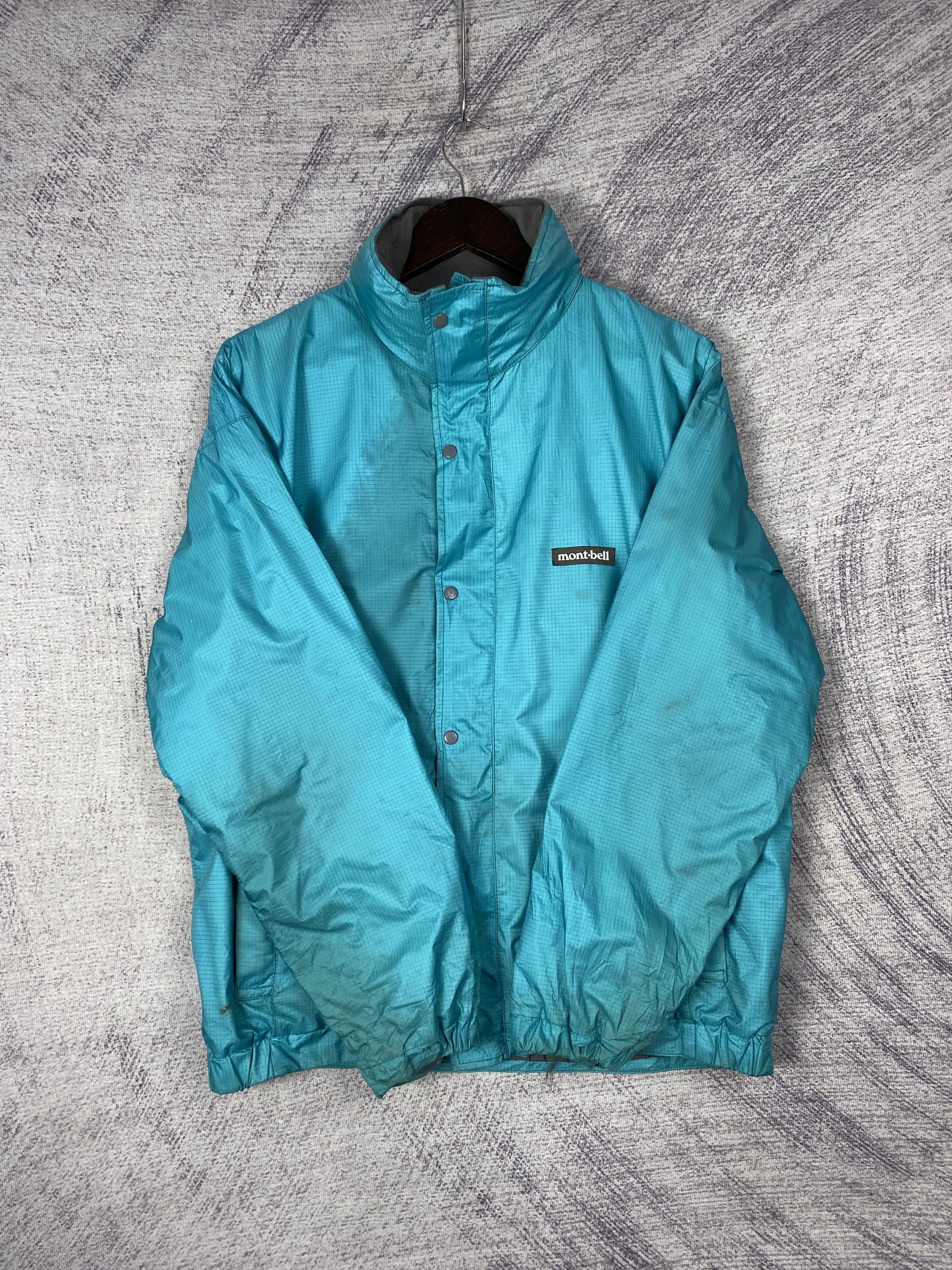 Montbell Vintage Mont-Bell Gorpcore Jacket Size US L / EU 52-54 / 3 - 6 Thumbnail