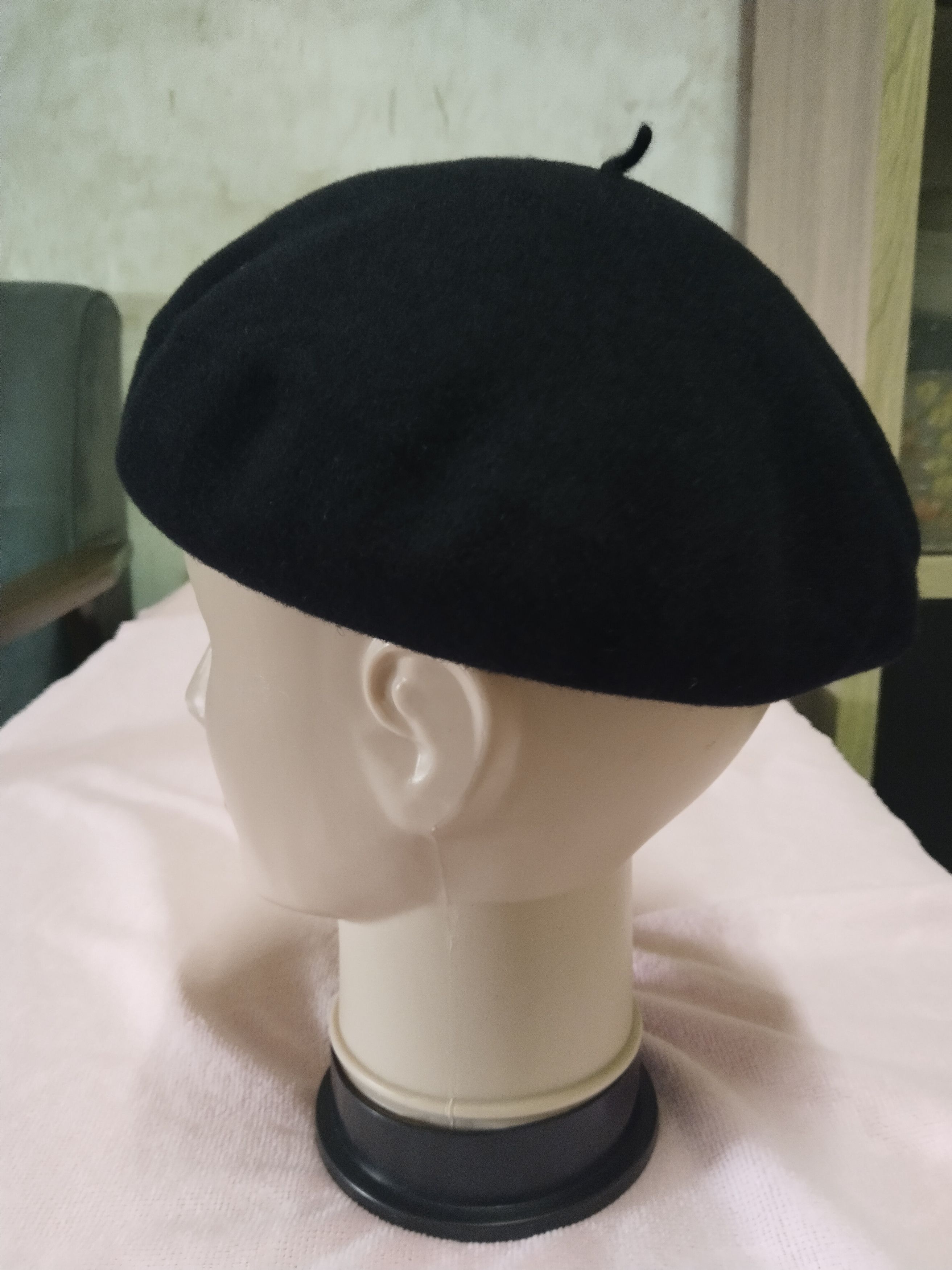 Vintage VINTAGE FOULARD IMPERMEABLE BERET ART HAT CAP Size ONE SIZE - 4 Thumbnail