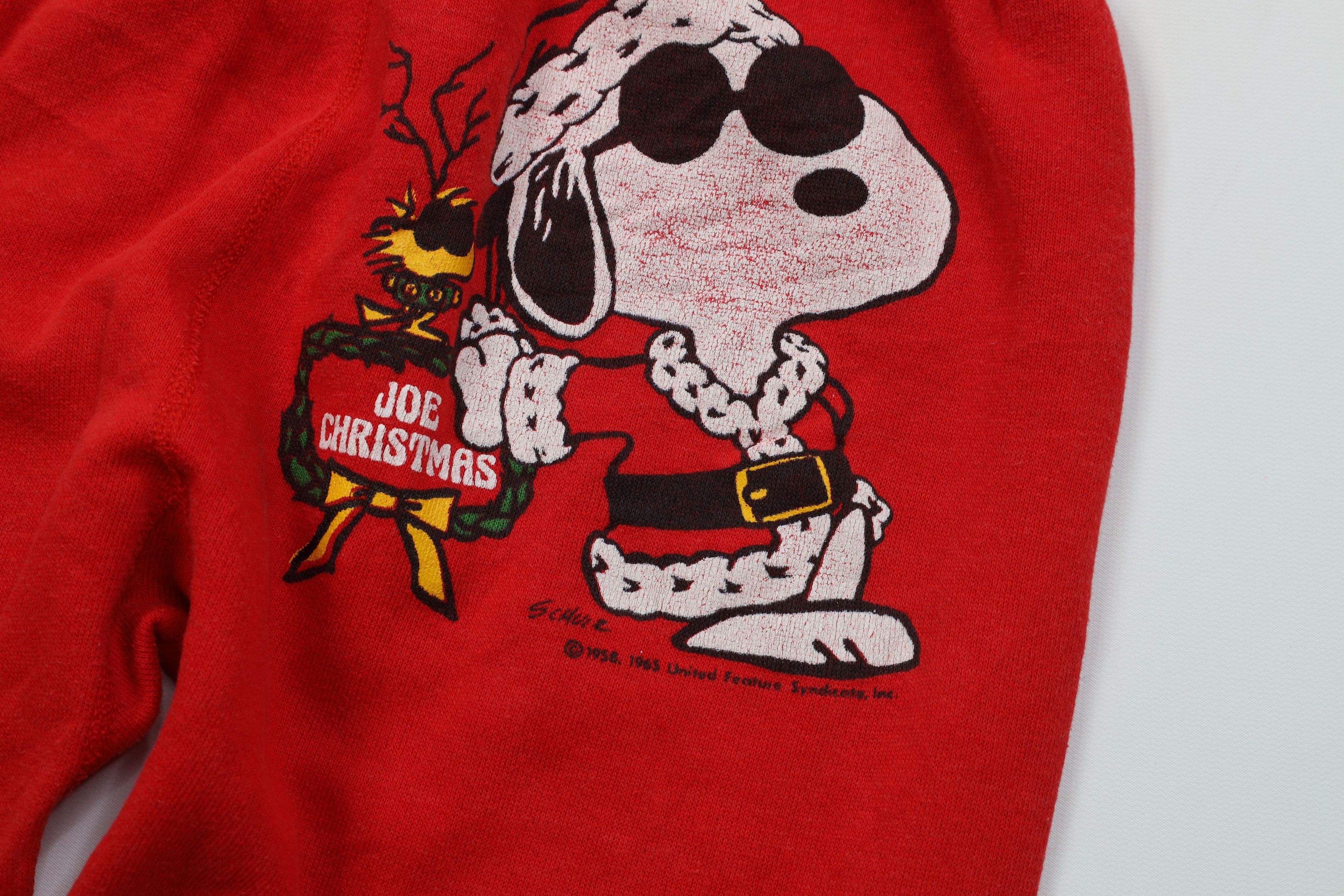 Vintage Vintage 60s Snoopy Peanuts Christmas Sweatpants Joggers USA Size US 34 / EU 50 - 7 Thumbnail