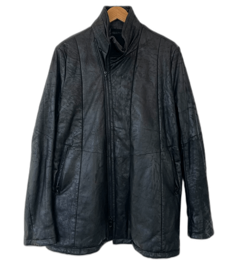 Julius Julius Aged Leather Jacket with Filling Size M / US 6-8 / IT 42-44 - 1 Thumbnail