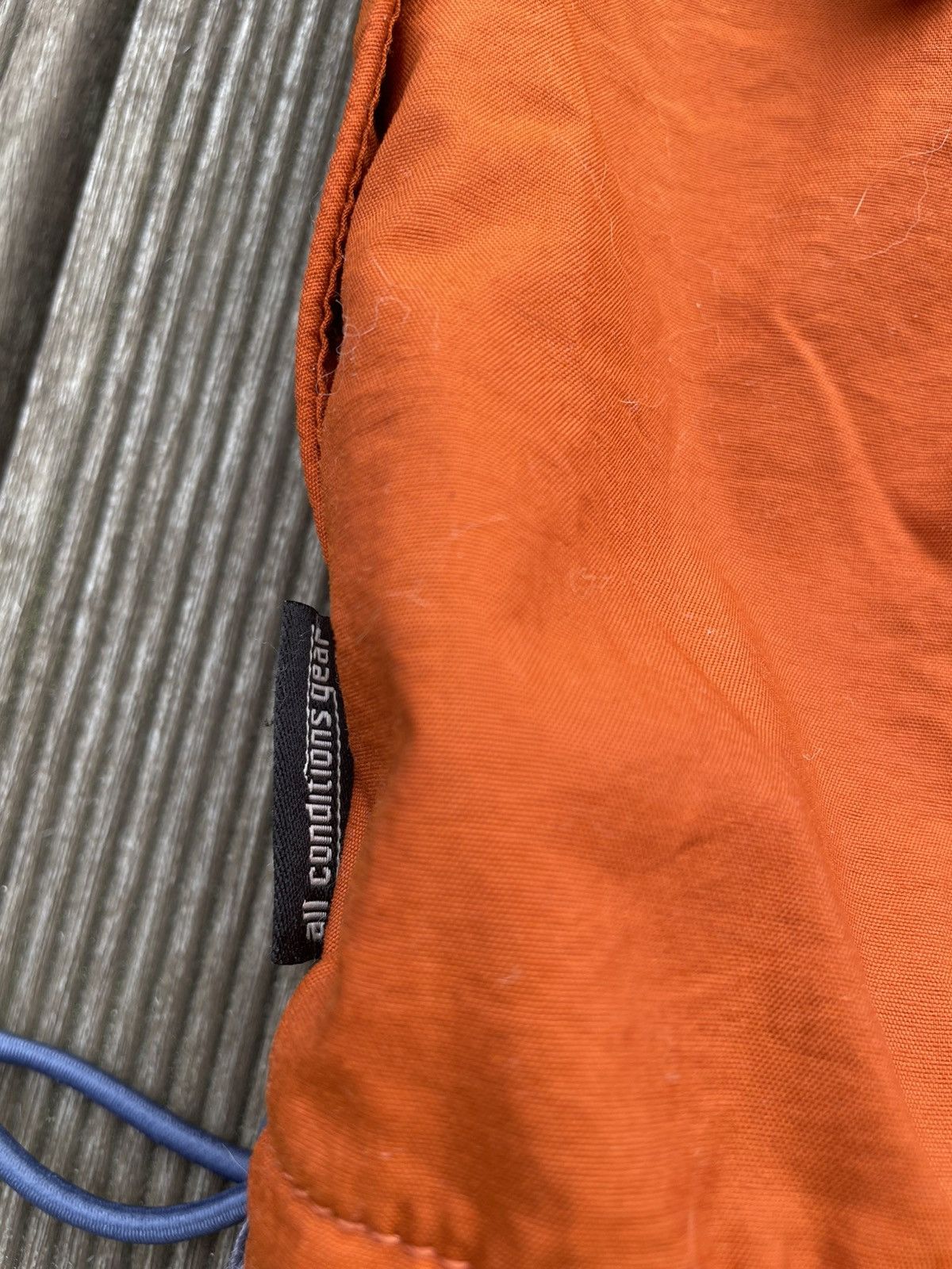 Nike ACG Vintage Nike Jacket Mens Extra Large Orange ACG Kayak Smock Size US XL / EU 56 / 4 - 5 Thumbnail