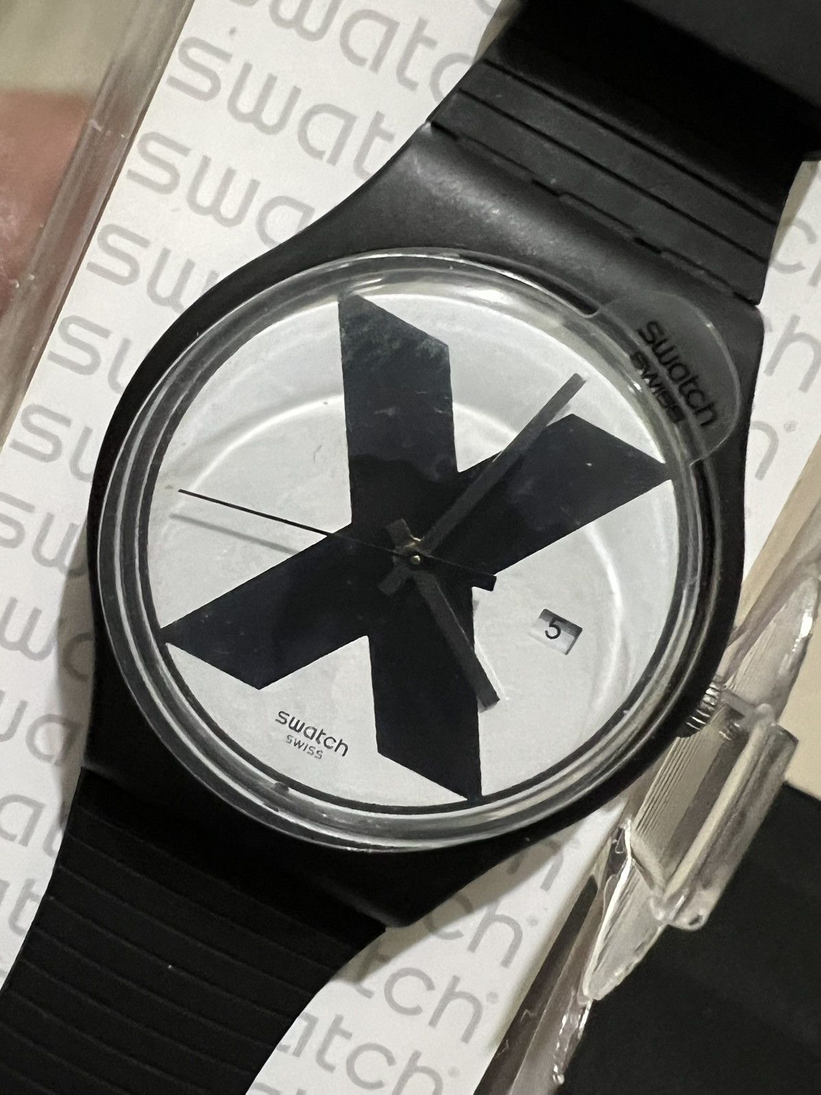Swatch Swatch XX Rated SUOB402 Nos 2018 Straight Edge | Grailed