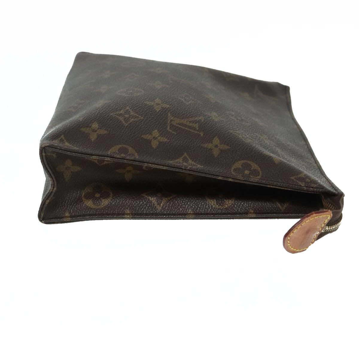 Louis Vuitton PRE-ORDER Louis Vuitton Monogram Toiletry Pouch 26 TH0911 Size ONE SIZE - 4 Thumbnail