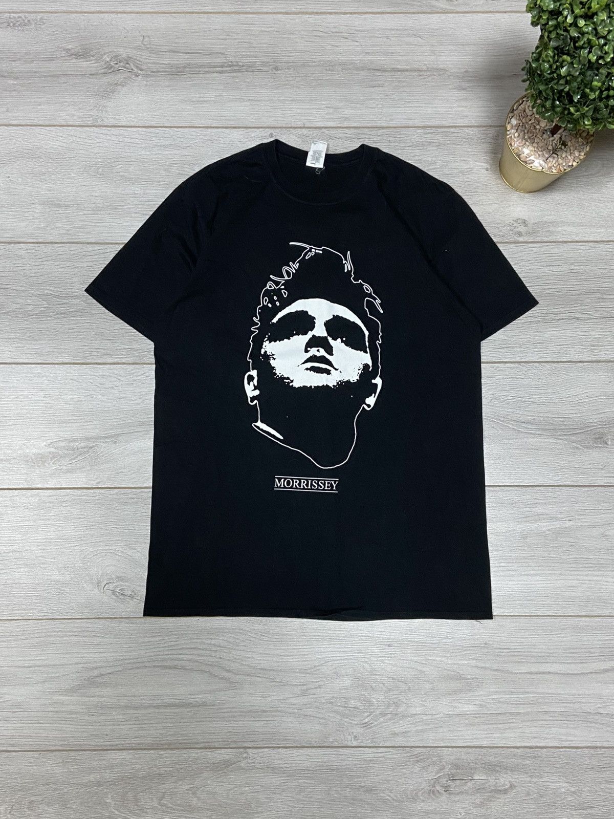 Band Tees VINTAGE MORRISEY BAND TEE Size US L / EU 52-54 / 3 - 1 Thumbnail