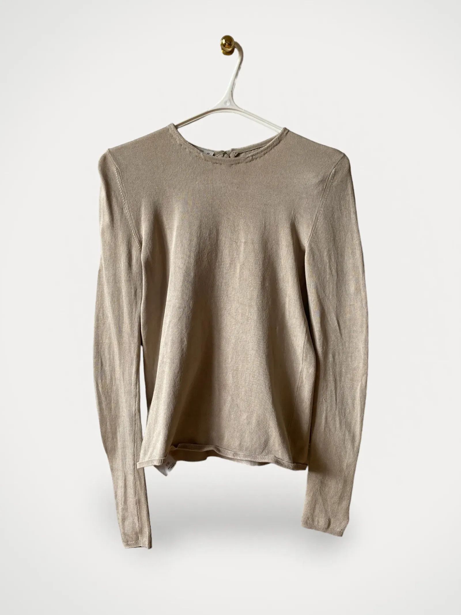 image of Prada Sweater in Beige, Women's (Size XS)