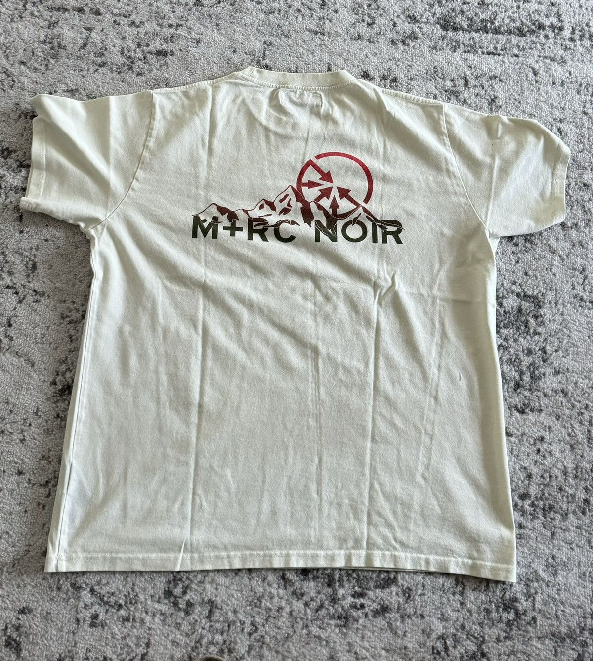 M+Rc Noir M+RC NOIR Mountain T-Shirt - L Size US L / EU 52-54 / 3 - 5 Thumbnail