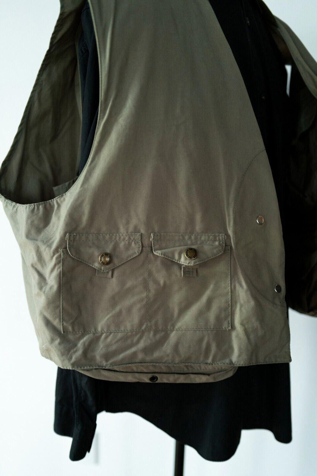 Filson Vintage Filson Flyfishing Green Vest Sz. L Size US L / EU 52-54 / 3 - 8 Thumbnail