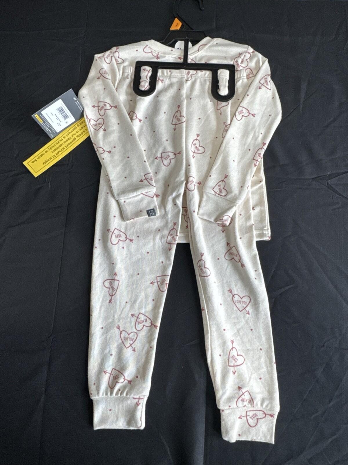 Other Modern Moments By Gerber Girls 2 Pc Pajama Set 4T NWT (396) Size ONE SIZE - 4 Thumbnail