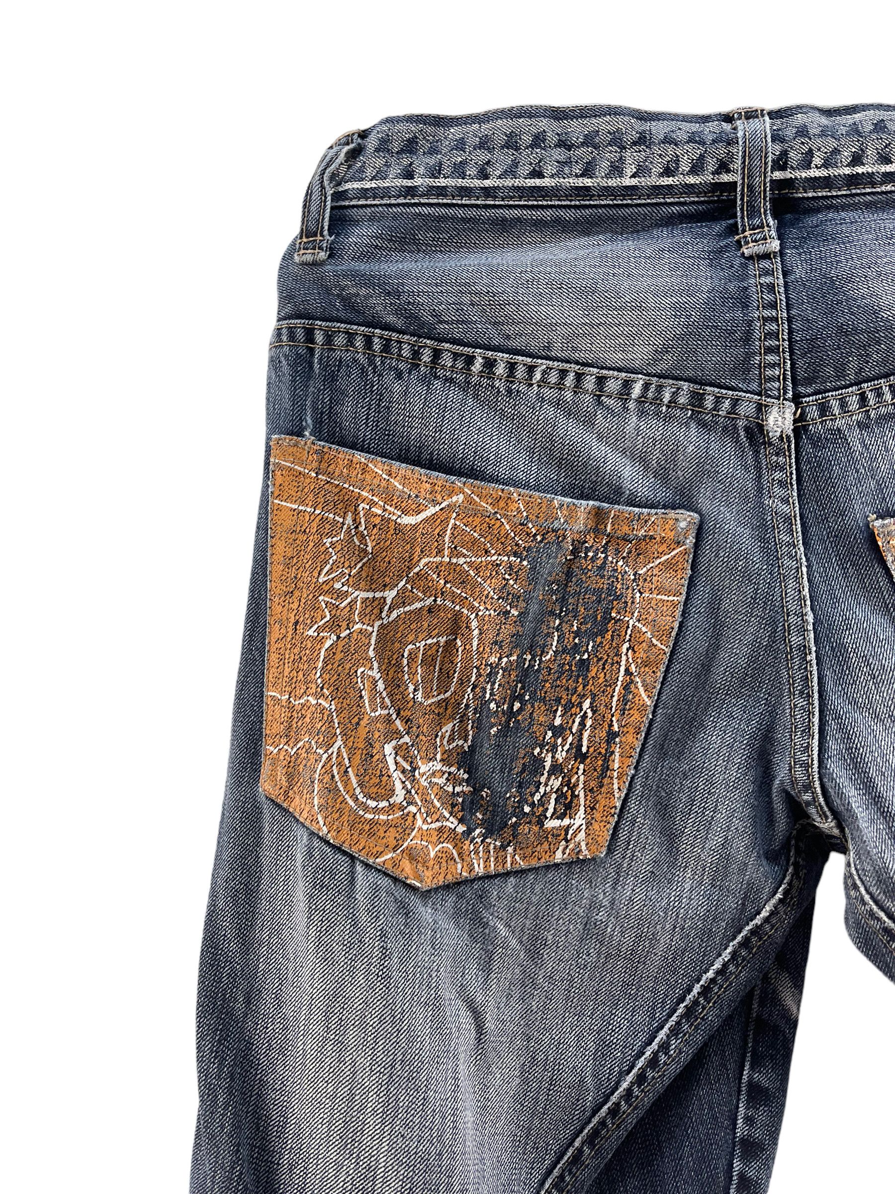 PPFM PPFM Booze Pills Powders Denim Pant Size US 32 / EU 48 - 15 Thumbnail