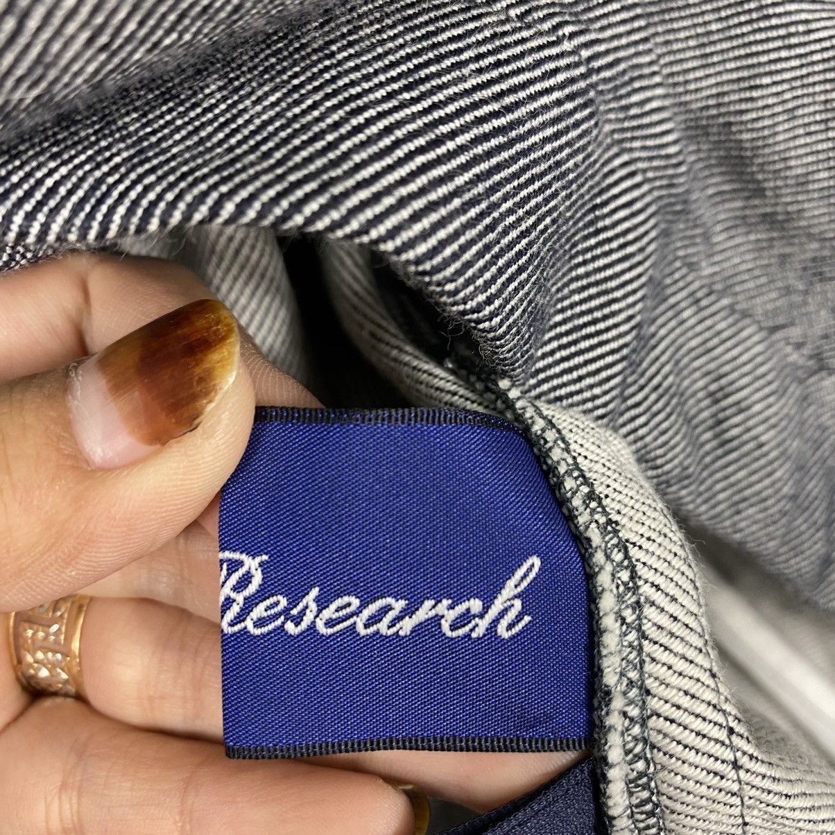Japanese Brand × URBAN RESEARCH DOORS × Urban Outfitters Urban Research Denim Chore Jacket Size US M / EU 48-50 / 2 - 11 Thumbnail