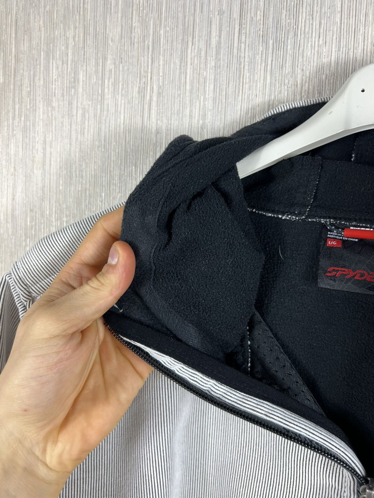 Spyder Spyder corduroy striped gorpcore light jacket hoodie fleece Size US L / EU 52-54 / 3 - 20 Thumbnail