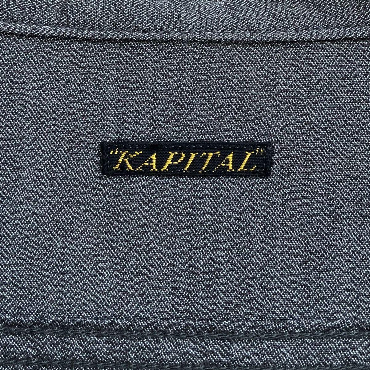 Kapital Vintage KAPITAL by Yashamiro Rayyon Short Sleeve Shirt Size US L / EU 52-54 / 3 - 10 Thumbnail