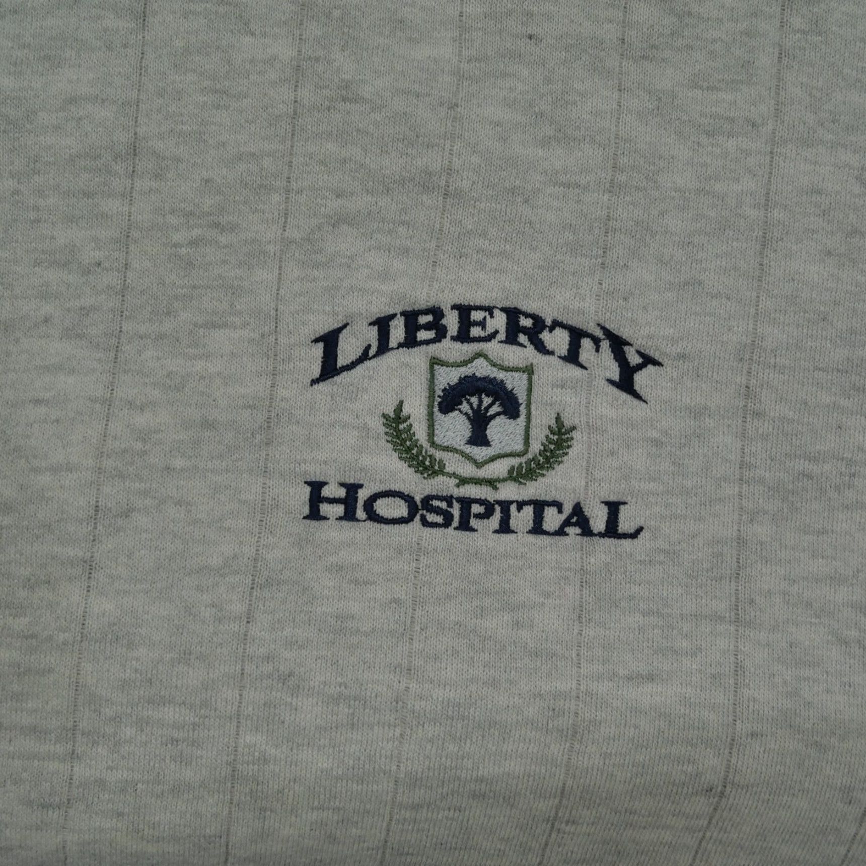 Jerzees VINTAGE JERZEES Sweatshirt Mens XL Gray Purple Pullover 90s Missouri Comfort Crew Neck Logo Size US XL / EU 56 / 4 - 2 Thumbnail