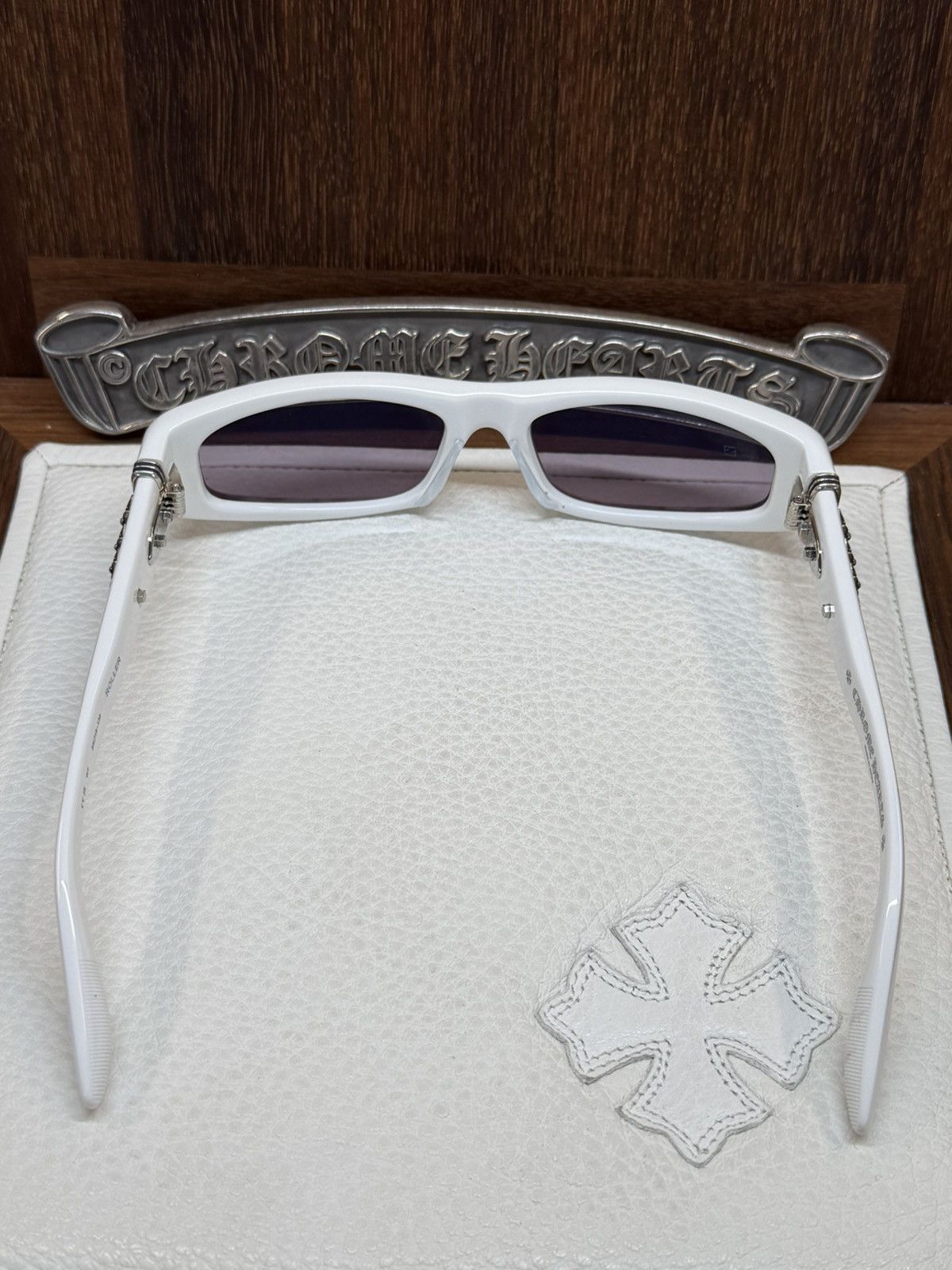 Chrome Hearts Chrome Hearts Roller Sunglasses Size ONE SIZE - 7 Thumbnail