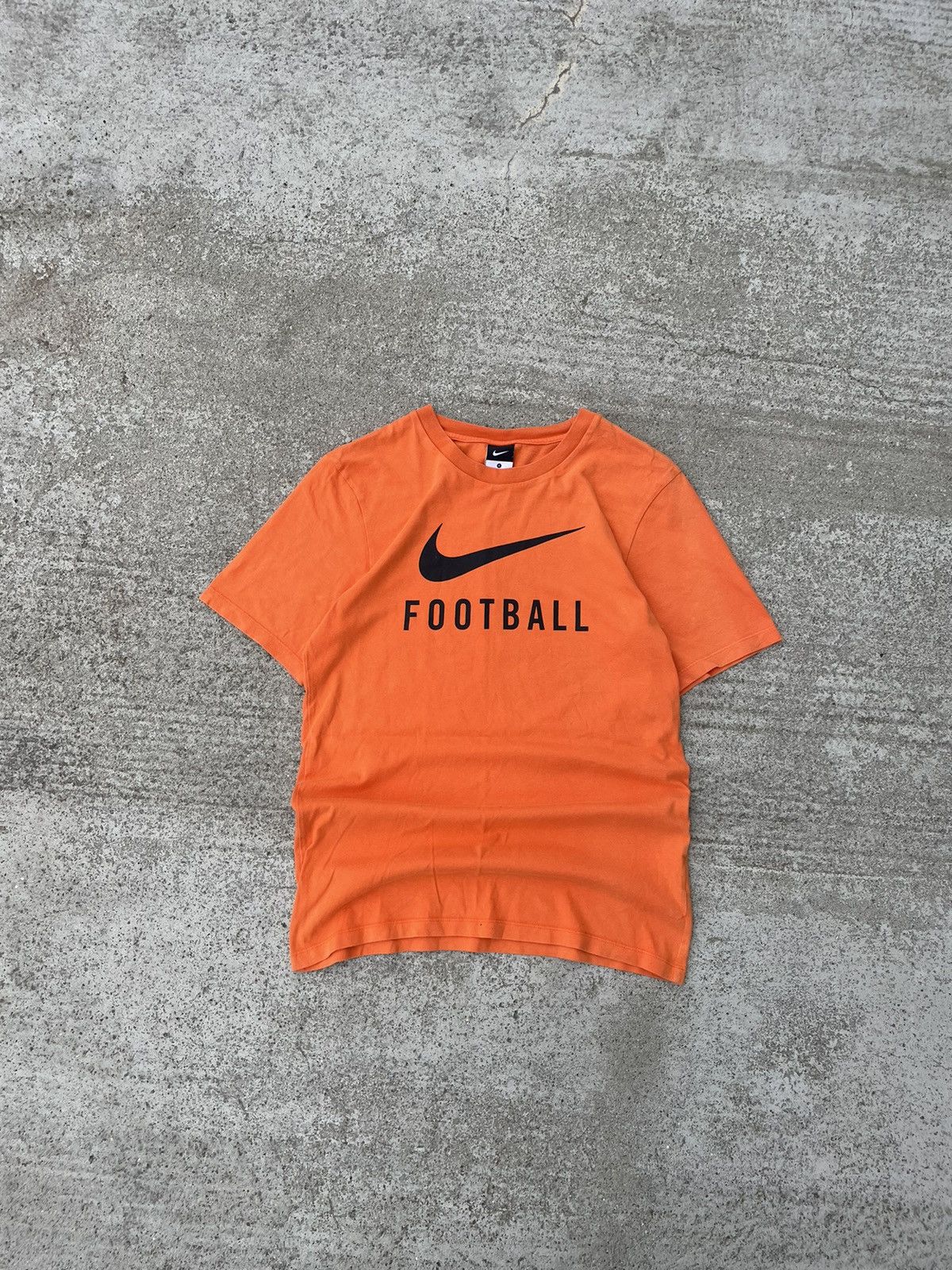 Nike Sport nike Orange shirt Size US S / EU 44-46 / 1 - 2 Thumbnail