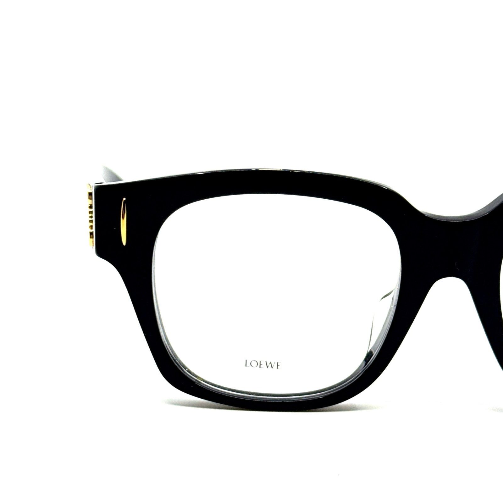 Loewe New, LOEWE Eyeglasses LW50091F 001 Authentic Size ONE SIZE - 4 Thumbnail