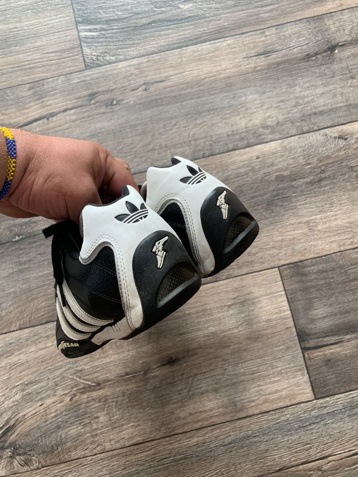 Adidas × Vintage Vintage Adidas Goodyear Sneakers Racing Rare Y2K US8 Size US 8 / EU 41 - 6 Thumbnail