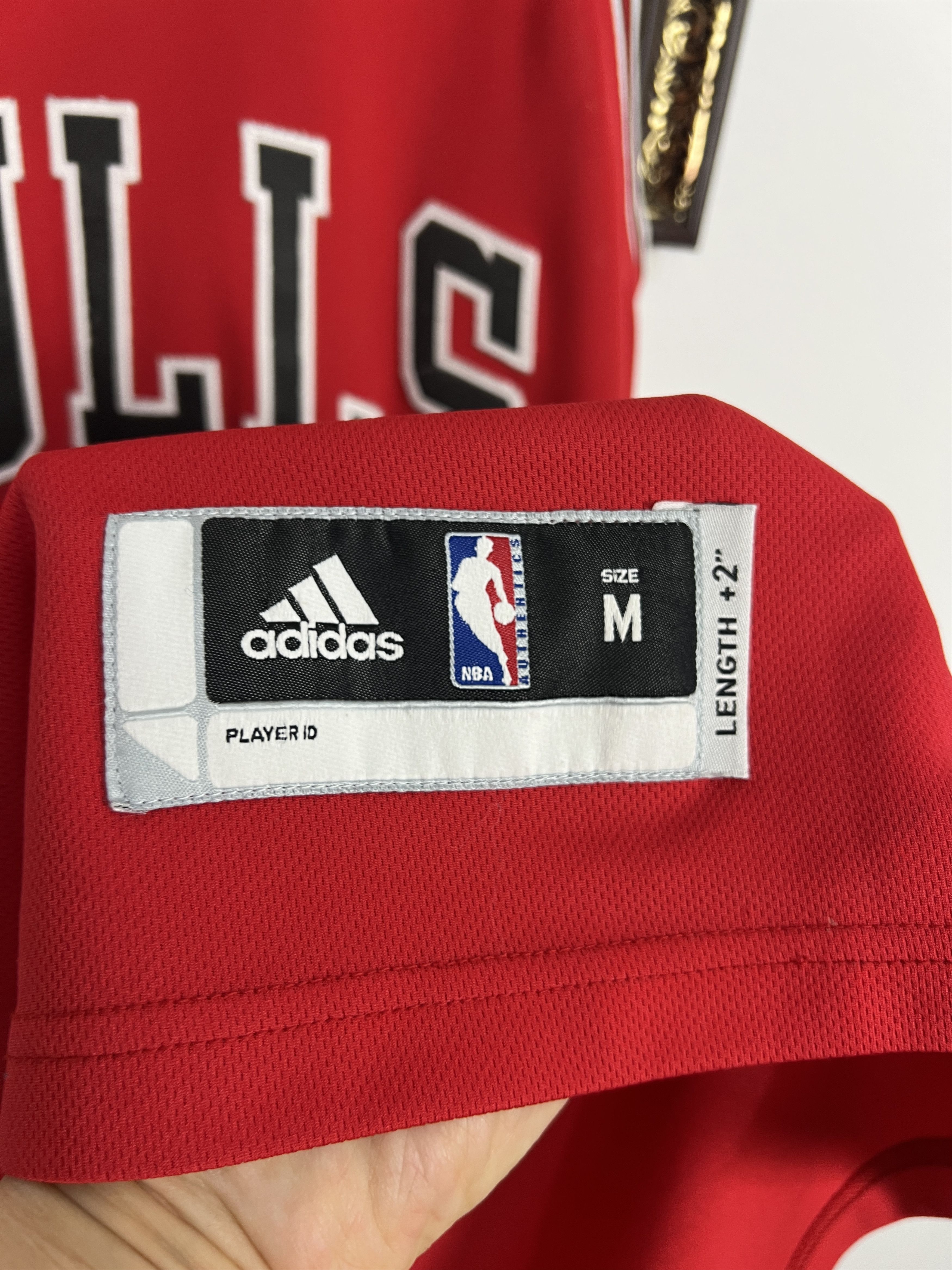 Adidas Vintage Chicago Bulls Derrick Rose #1 NBA Jersey Trikot Size US M / EU 48-50 / 2 - 5 Thumbnail