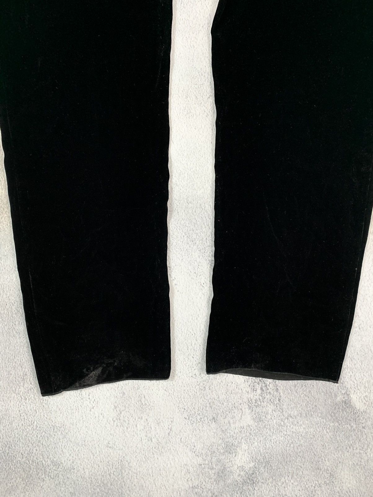 Vintage Vintage Y2K Diane Von Fustenberg velour trousers size 30 Size 30" / US 8 / IT 44 - 8 Thumbnail