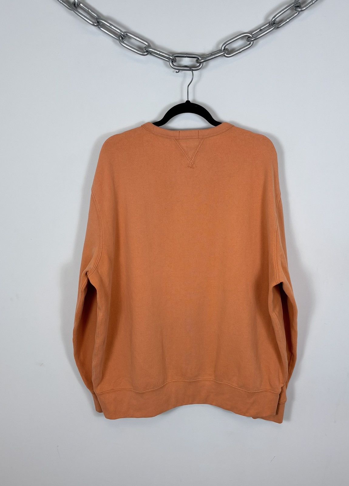 Polo Ralph Lauren Polo Ralph Lauren Men’s Orange Cotton Preppy Sweatshirt Size US XL / EU 56 / 4 - 12 Thumbnail