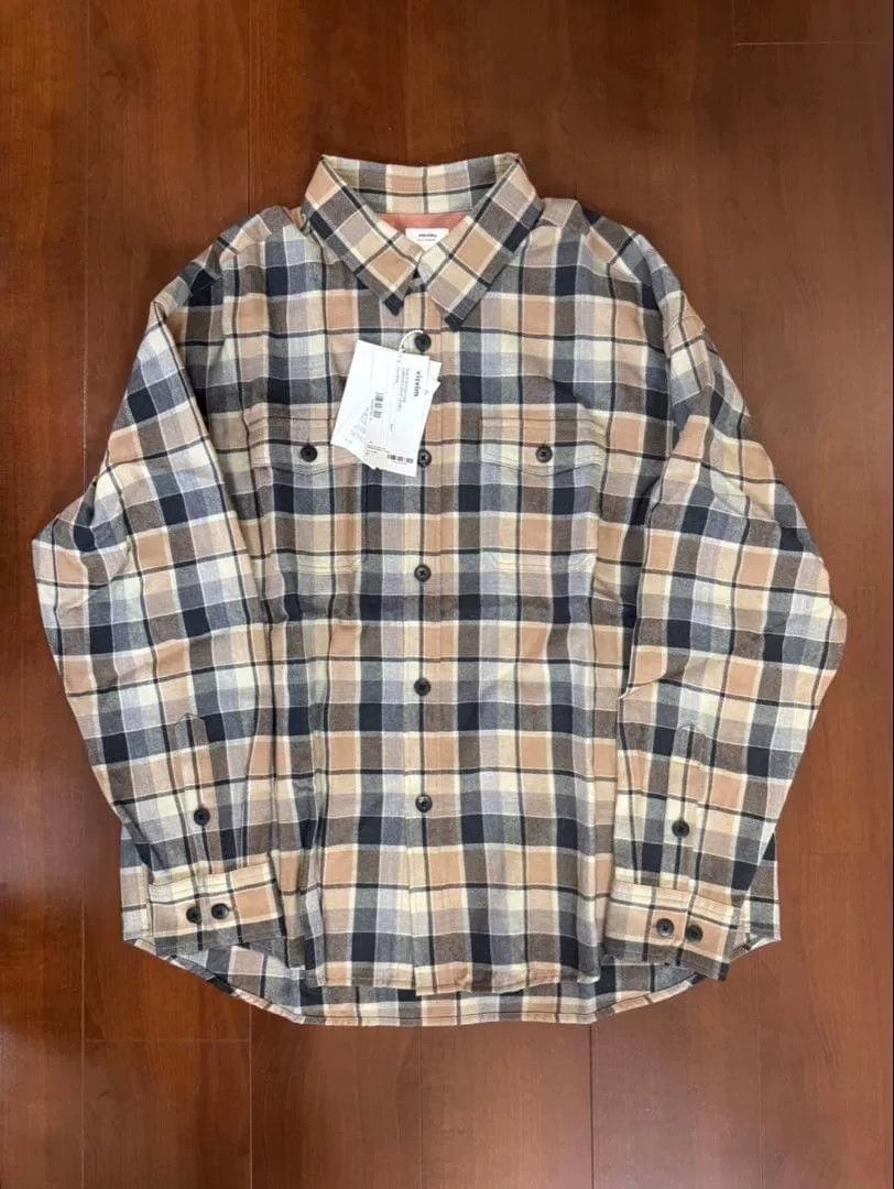 Visvim visvim LUMBER CHECK L/S Shirt Size US M / EU 48-50 / 2 - 1 Thumbnail