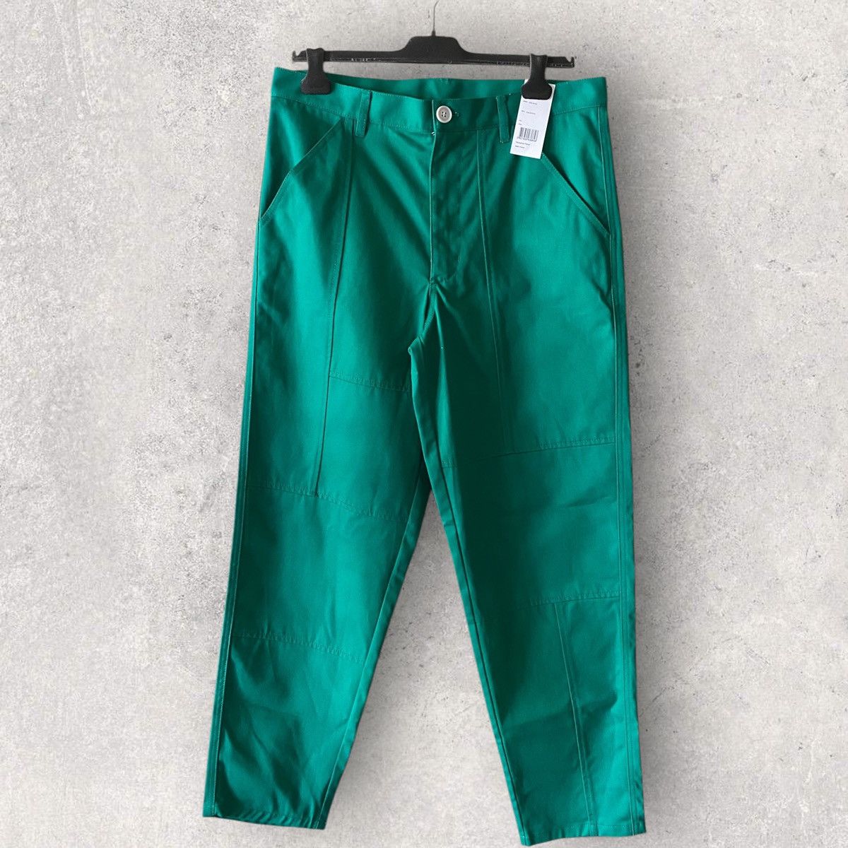 Comme des Garcons × Comme des Garcons SHIRT NWT Fall 2023 Green Patch Work Pants Size US 34 / EU 50 - 1 Thumbnail