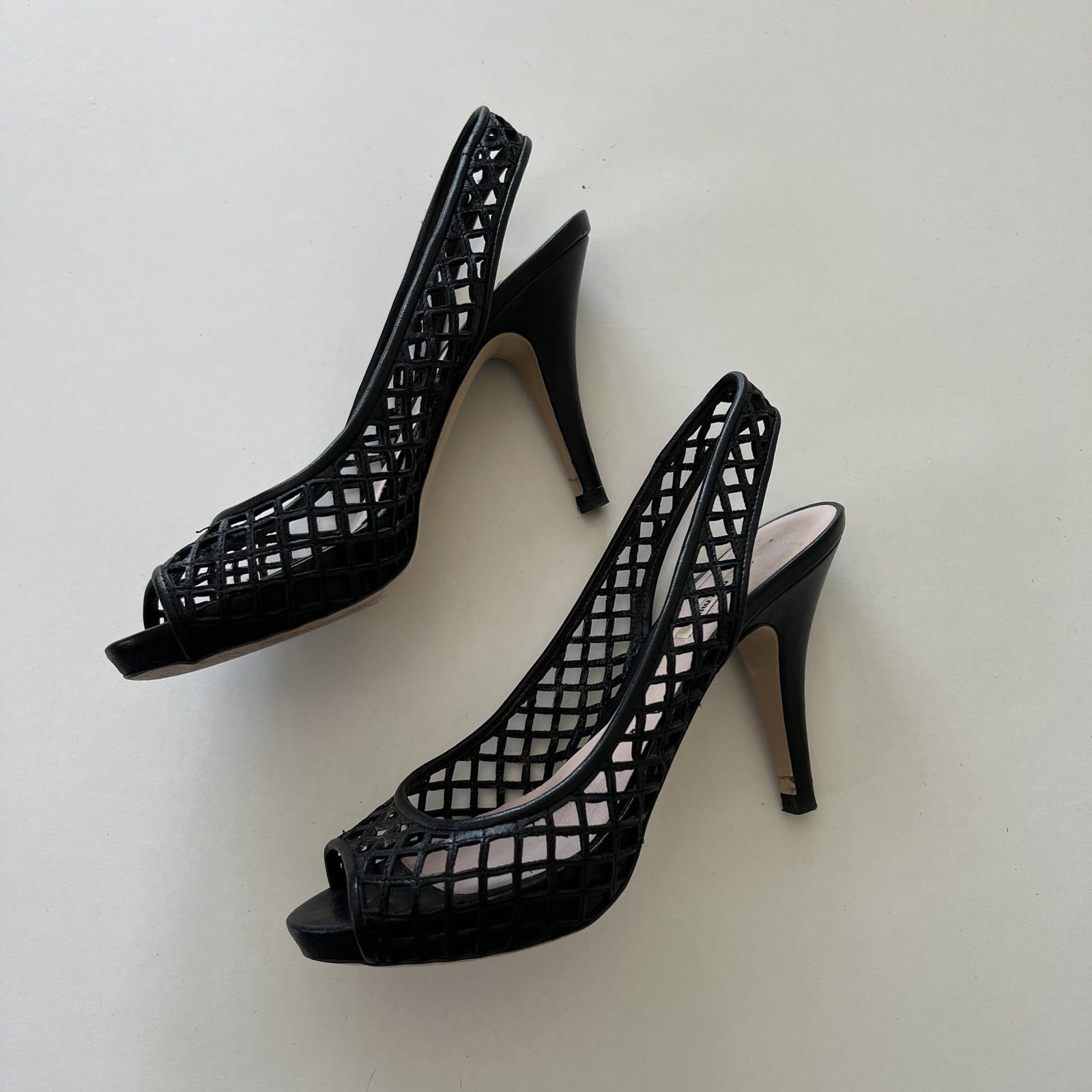 Miu Miu VTG Miu Miu leather heels shoes size 35 Black Size US 5 / IT 35 - 1 Thumbnail
