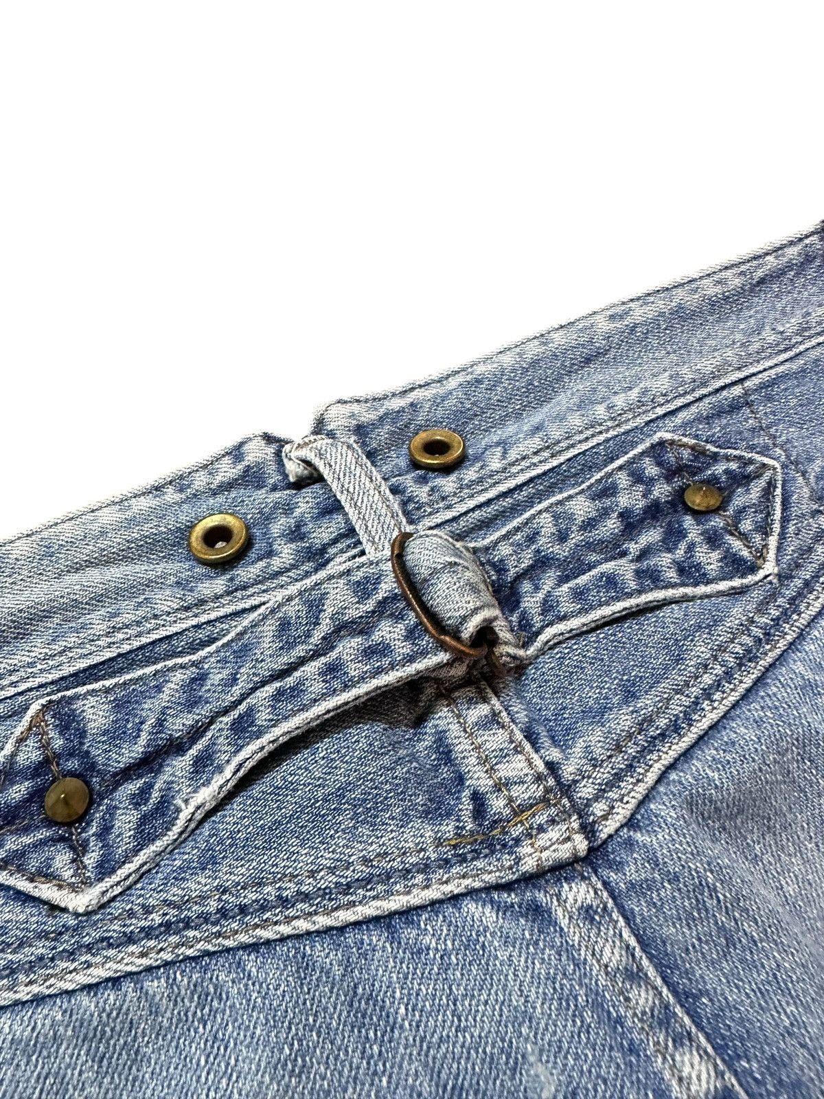 Journal Standard Vintage Journal Standard Baggy Ripped Distressed Denim Size US 31 - 7 Thumbnail
